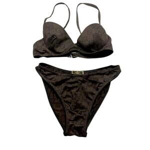 Vintage Fendi Monogram Women's Bikini